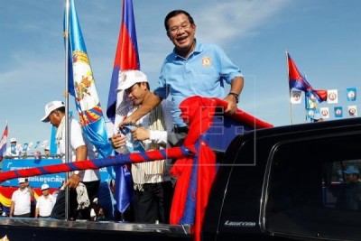 การเลือกตั้งในกัมพูชาปี 2018