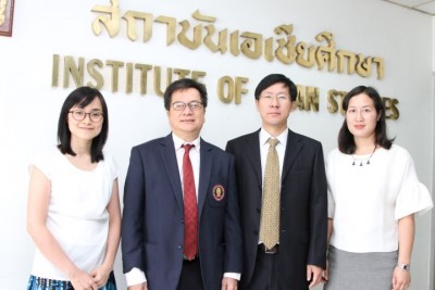 สถาบันเอเชียศึกษา ให้การต้อนรับ Professor Li Zhu จาก Research Institute for Indian Ocean Economies Yunnan University
