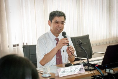 บรรยายพิเศษ International Workshop on “Rural Microfinance in Asia”