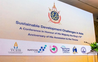 Sustainable Development Challenges in Asia "ความท้าทายต่อการพัฒนาอย่างยั่งยืนของเอเชีย"