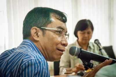 โครงการ “พี่น้อง HR สัญจร” รศ.วันชัย มีชาติ รองอธิการบดี และคณะ