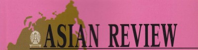 ASIAN REVIEW: Call for papers