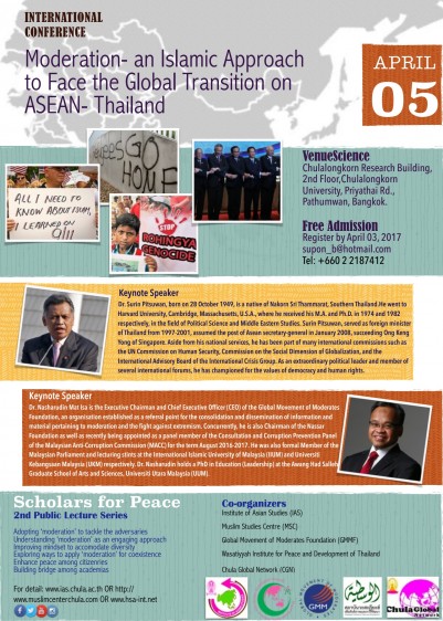 การประชุมวิชาการนานาชาติ เรื่อง  