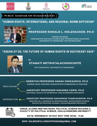 A Public Seminar on Human Rights in Southeast Asia