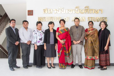 ความร่วมมือระหว่างสถานทูตและสถาบันเอเชียศึกษา จุฬาลงกรณ์มหาวิทยาลัย