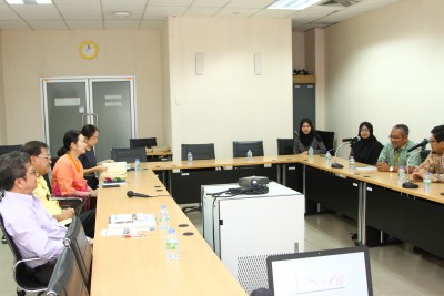 ต้อนรับคณะจากสถาบันสมุทรรัฐเอเชียตะวันออกเฉียงใต้ศึกษา