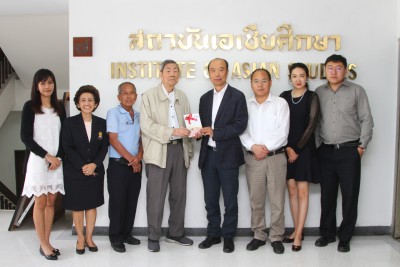 ต้อนรับคณะนักวิจัยจาก Institute of Geographical Sciences and Natural Resources Research, Chinese Academy of Sciences (CAS)