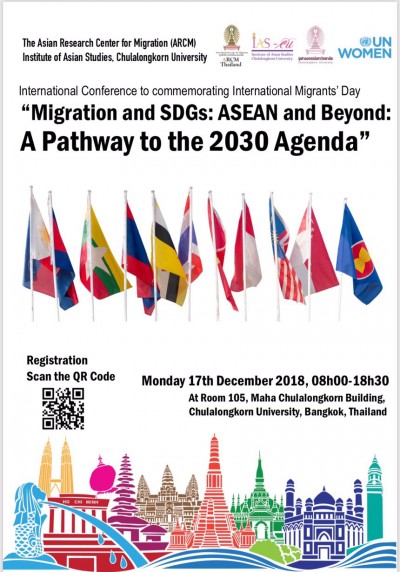 Migration and SDGs:ASEAN and Beyond: A Pathway to the 2030 Agenda