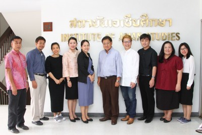 การประชุมนัดแรกเพื่อร่วมขับเคลื่อนโครงการ "นวัตกรรมละครโทรทัศน์เพื่อส่งเสริมวัฒนธรรม"