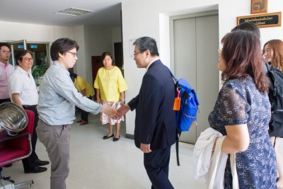 ประธานมูลนิธิ The Prospect Foundation ไต้หวันและคณะ เข้าพบ