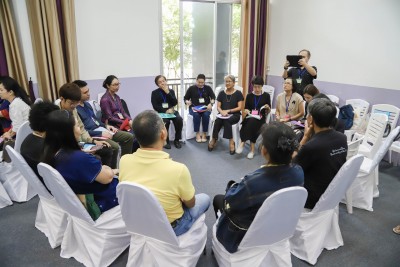 โครงการ “การพัฒนาการท่องเที่ยวเชิงสร้างสรรค์” (Development of Creative Tourism) การประชุมระดมความคิดเมื่อวันที่ 7 มิถุนายน 2562 ณ จังหวัดน่าน