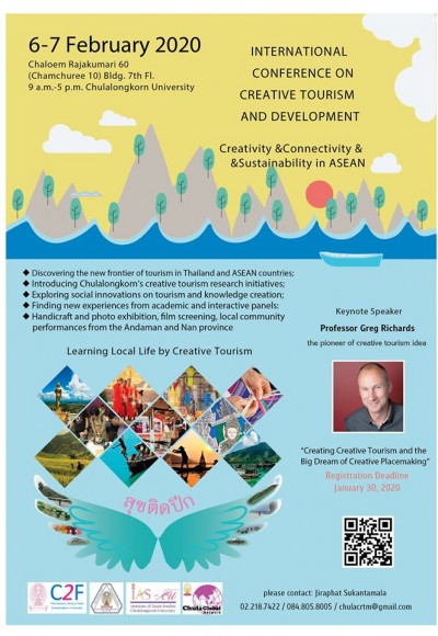 International Conference on Creative Tourism and Development 2019