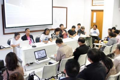 เสวนาและแถลงการณ์ การช่วยเหลือลูกเรือไทยและข้ามชาติ “ตกเรือ”  ณ  เกาะอัมบน  ประเทศอินโดนีเซีย: คนตกเรือ ค้าแรงงาน ค้ามนุษย์ลูกเรือประมงหรือไม่ 
