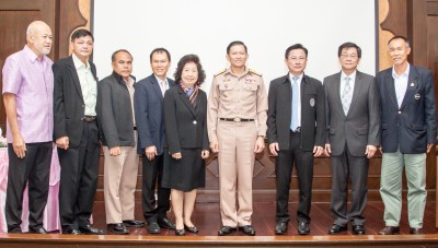 การประชุมนำเสนอผลการพัฒนานโยบายเพื่อส่งเสริมการประมงที่ยั่งยืนและแก้ไขปัญหาประมง IUU และแรงงานบังคับ