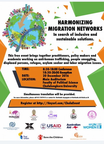 International Migrants Day’ Conference on “Harmonizing Migration Networks: In Search of Inclusive and Sustainable Solution”