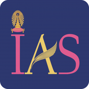 IAS icon blue
